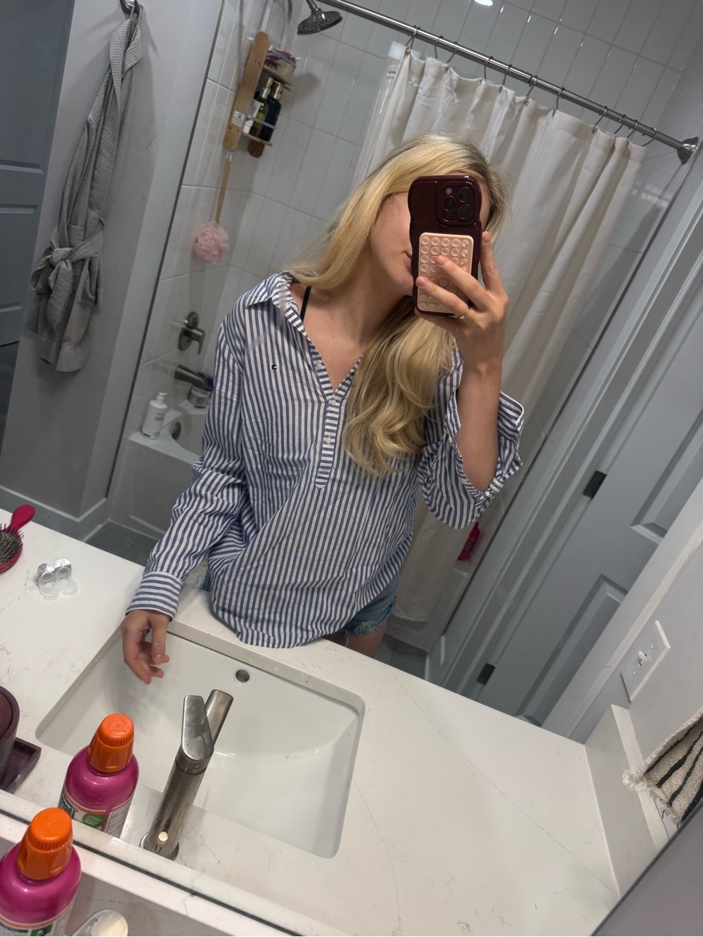 TOMMY HILFIGER top M - Picture 5 of 11